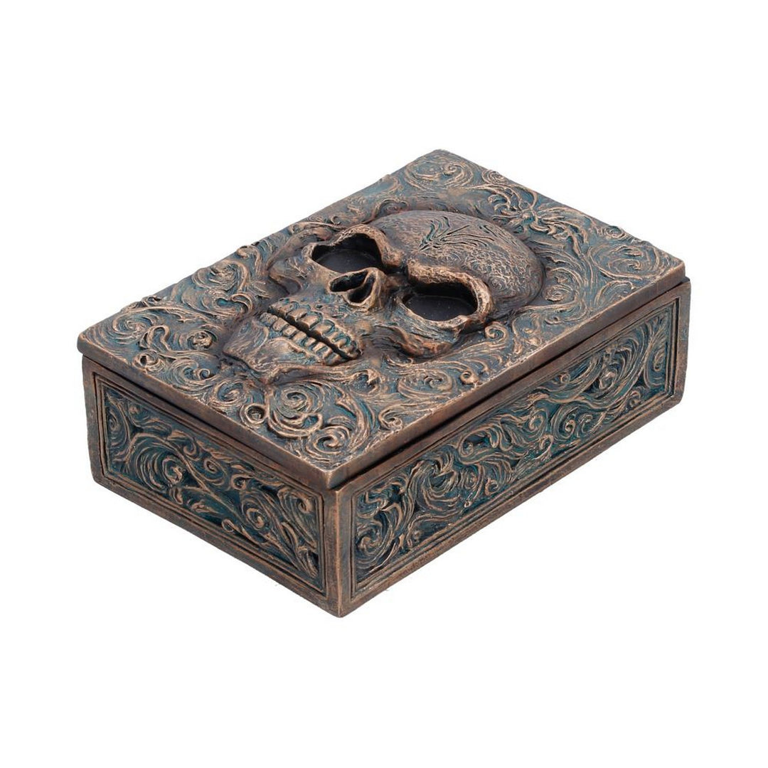 Skull Treasured Remains Box 5.6cm U7609B26