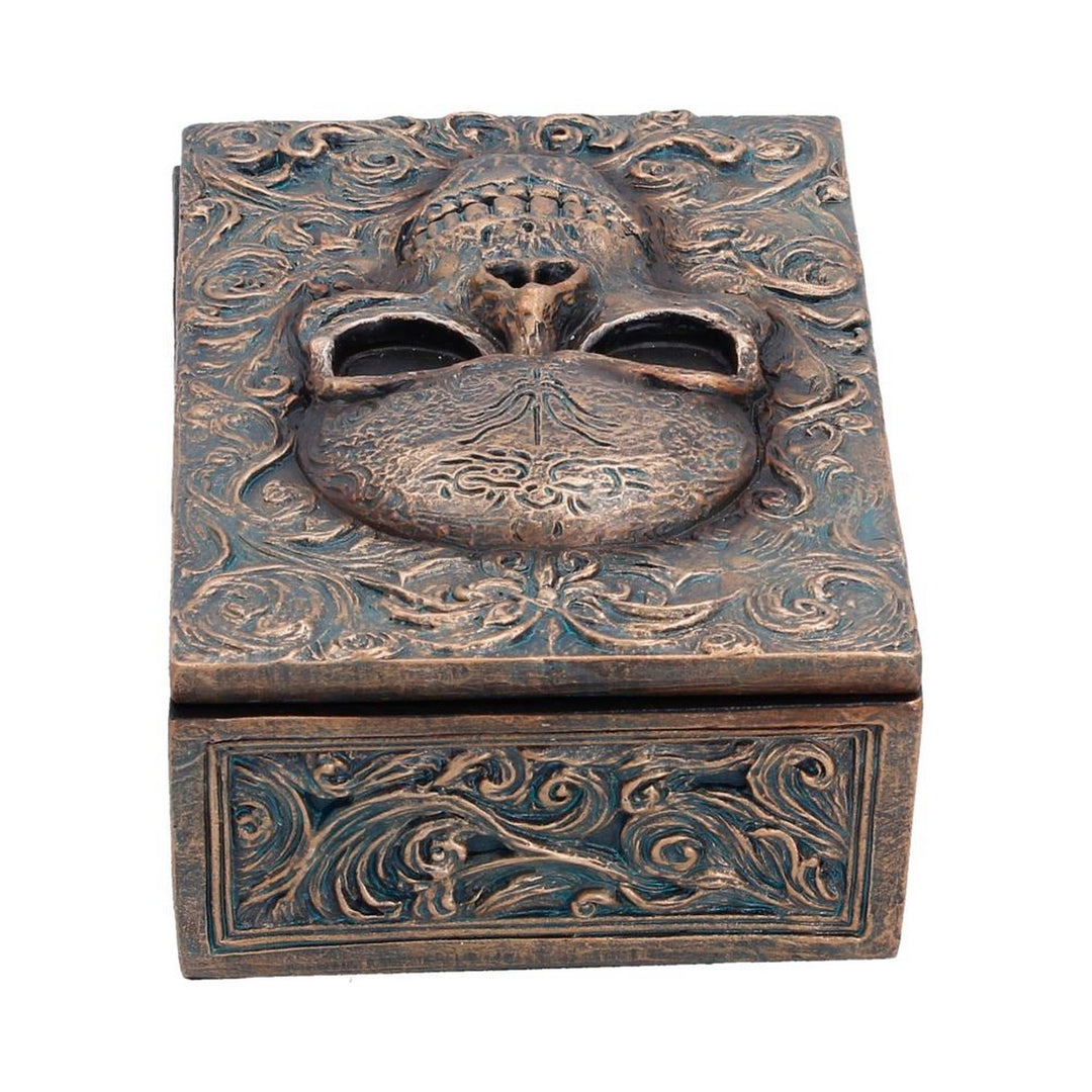 Skull Treasured Remains Box 5.6cm U7609B26