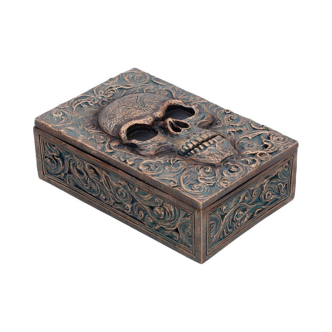Skull Treasured Remains Box 5.6cm U7609B26