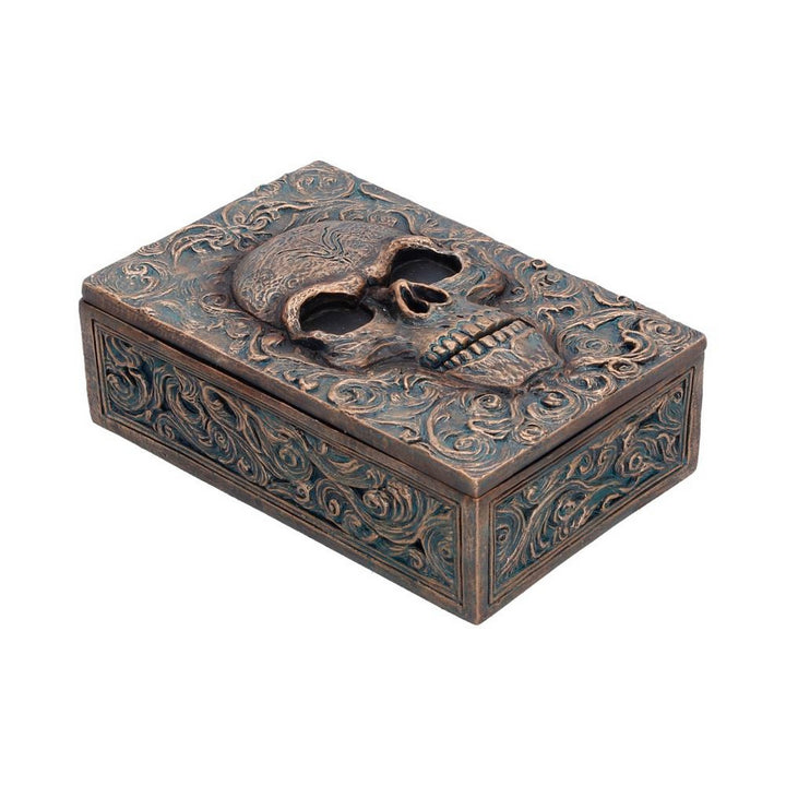 Skull Treasured Remains Box 5.6cm U7609B26
