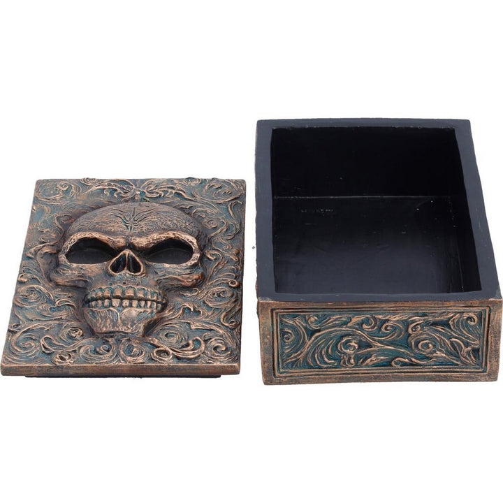 Skull Treasured Remains Box 5.6cm U7609B26