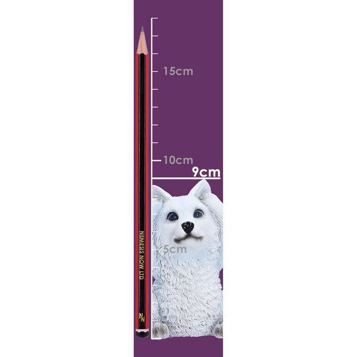 Three Wise Wolf Pups 9cm U7613B26