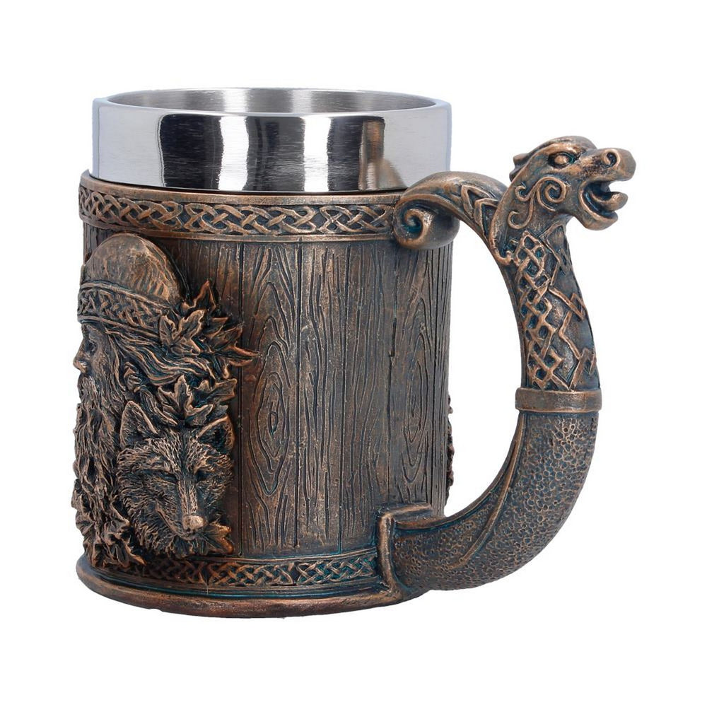 Viking Ship Tankard 11.7cm U7614B26