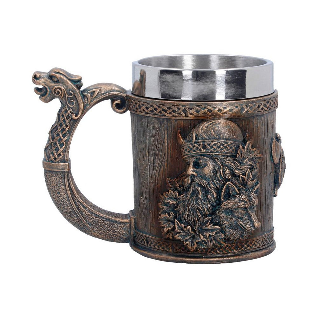 Viking Ship Tankard 11.7cm U7614B26