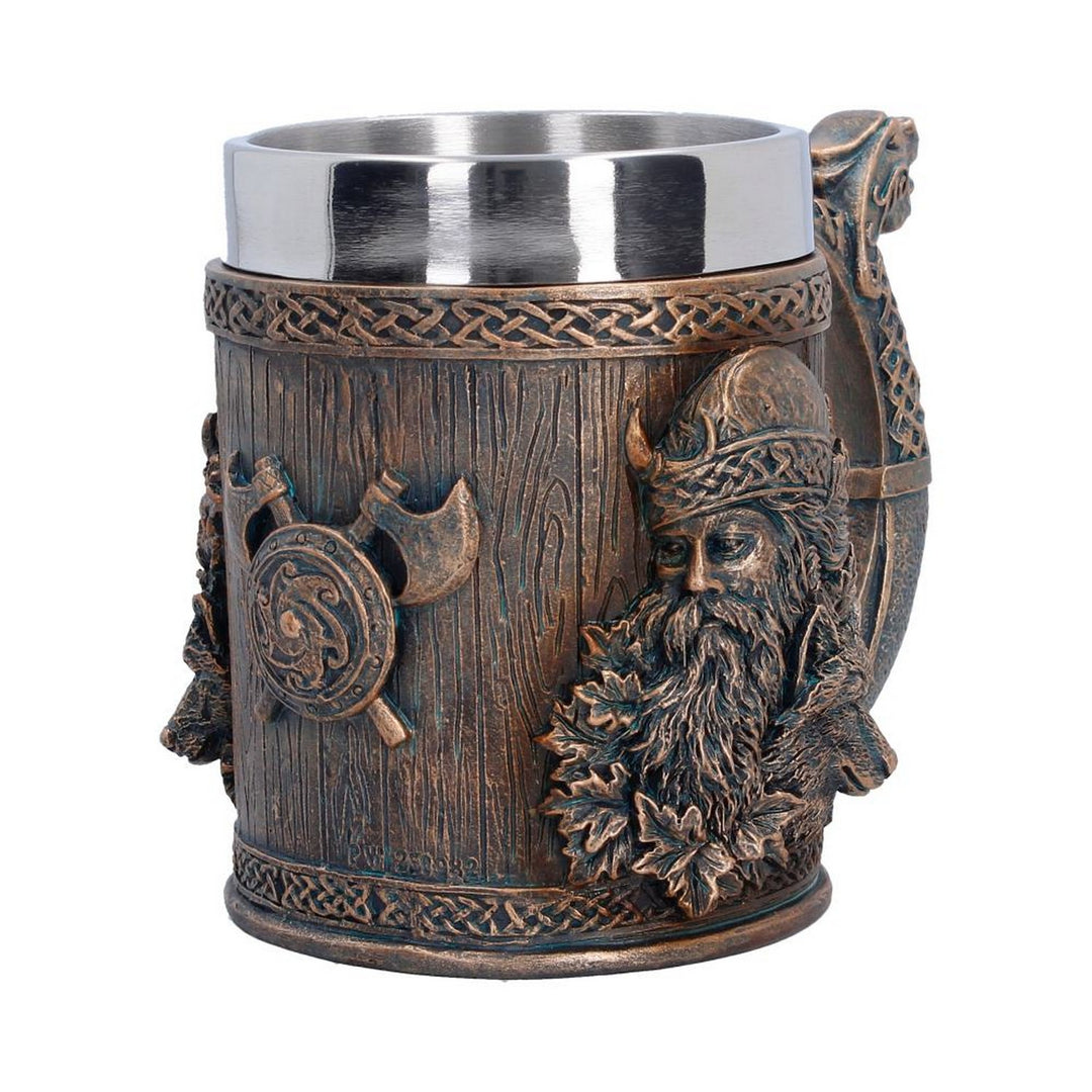 Viking Ship Tankard 11.7cm U7614B26