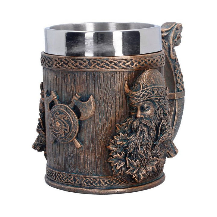 Viking Ship Tankard 11.7cm U7614B26
