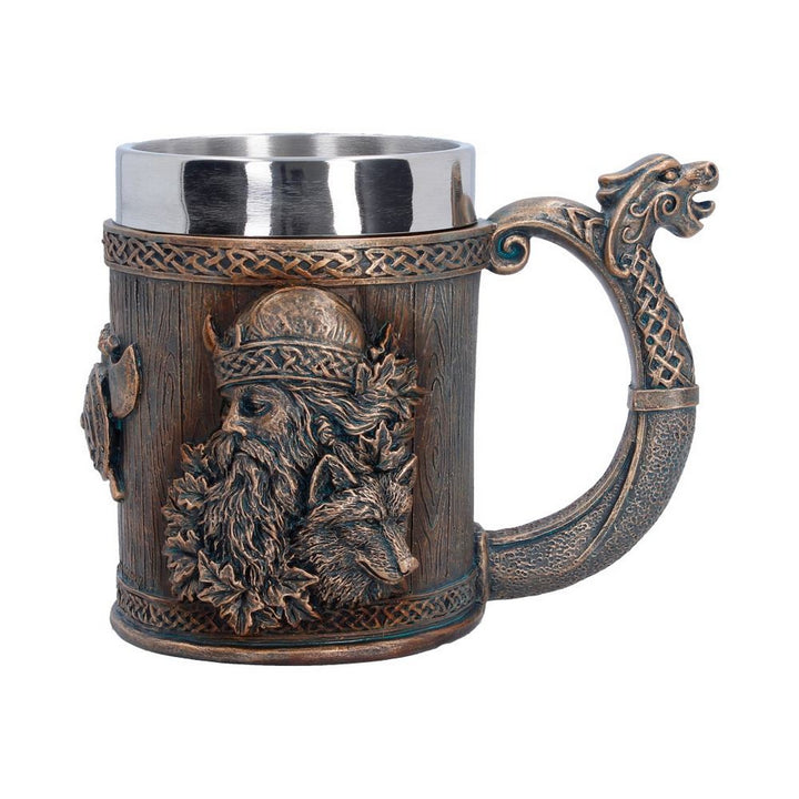 Viking Ship Tankard 11.7cm U7614B26