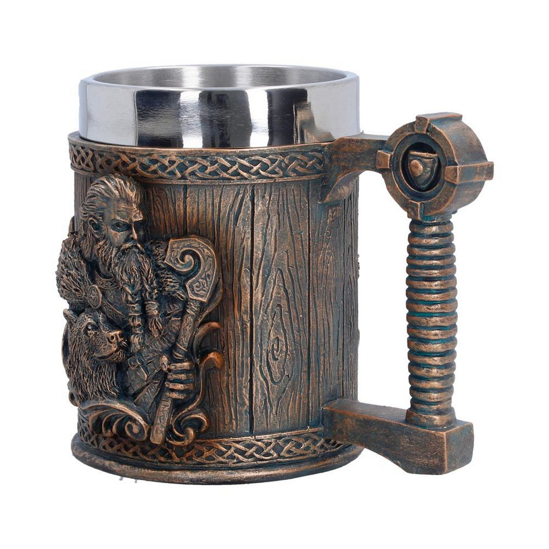 For The Gods Tankard (Small) 12cm U7615B26