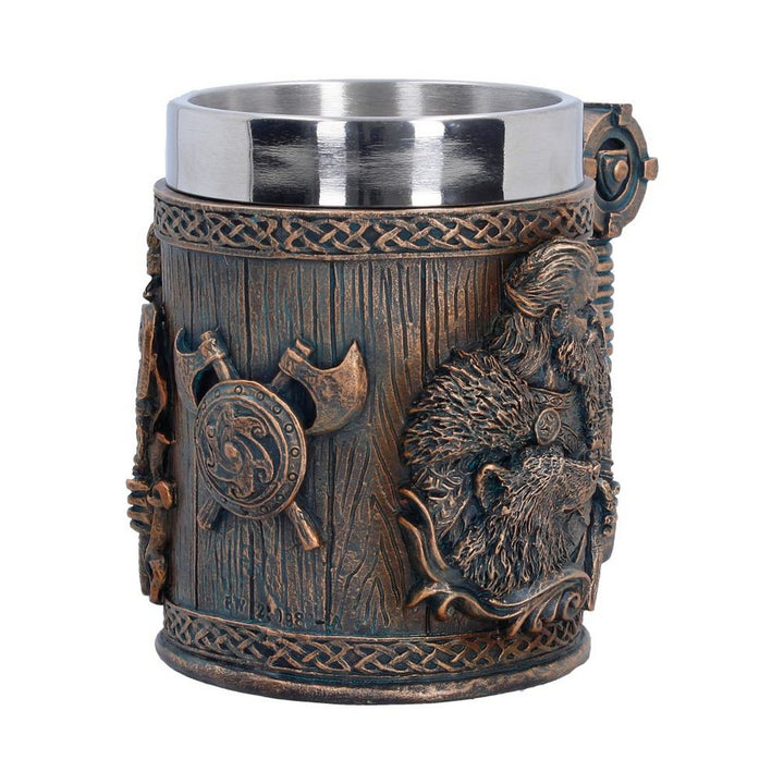 For The Gods Tankard (Small) 12cm U7615B26