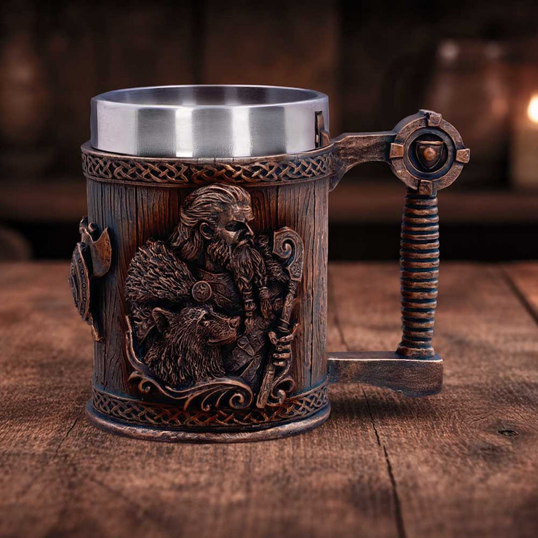 For The Gods Tankard (Small) 12cm U7615B26