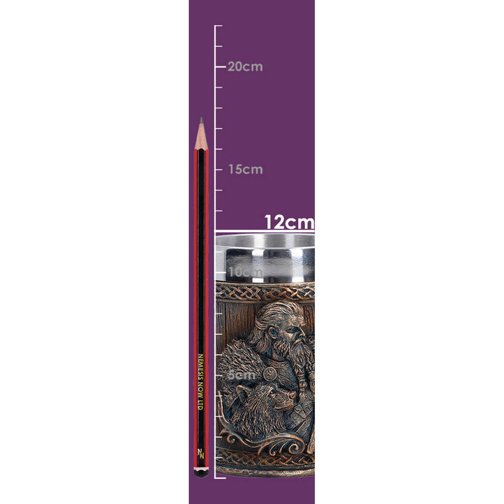 For The Gods Tankard (Small) 12cm U7615B26
