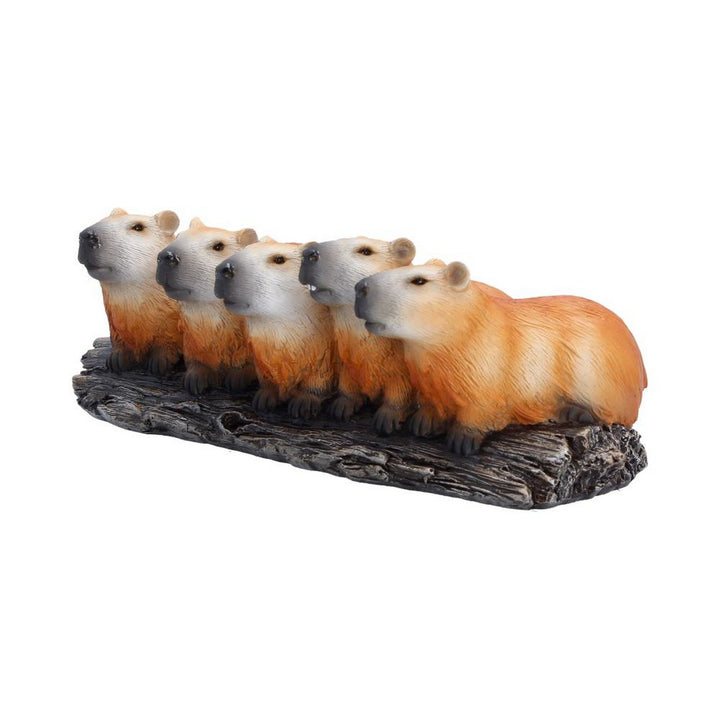 Capybara Herd Figurine 7cm U7616B26