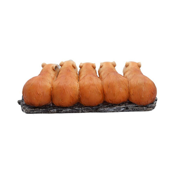 Capybara Herd Figurine 7cm U7616B26
