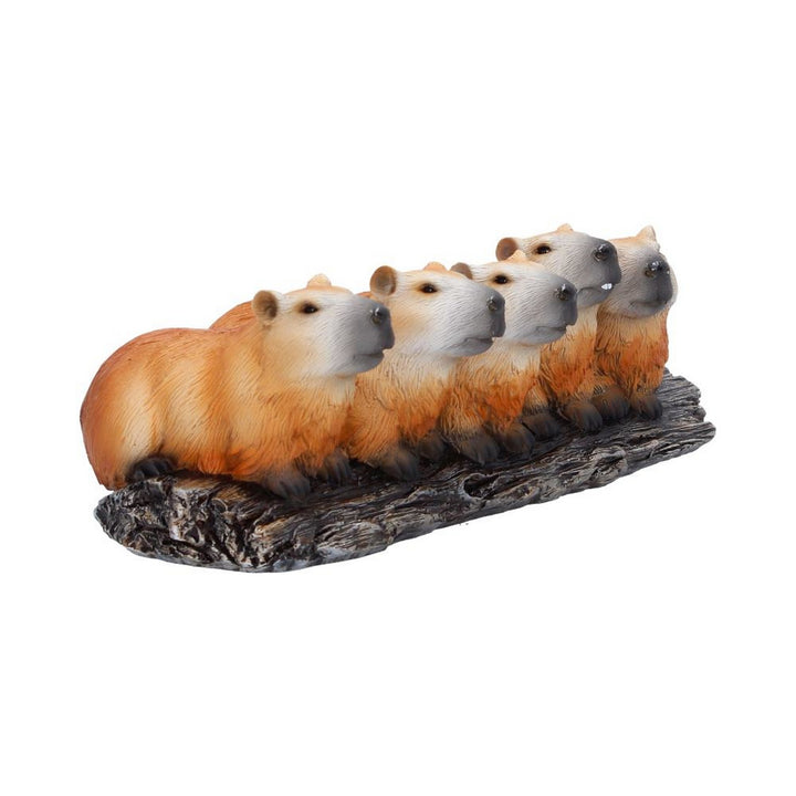 Capybara Herd Figurine 7cm U7616B26