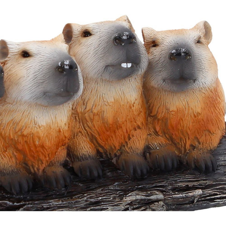 Capybara Herd Figurine 7cm U7616B26