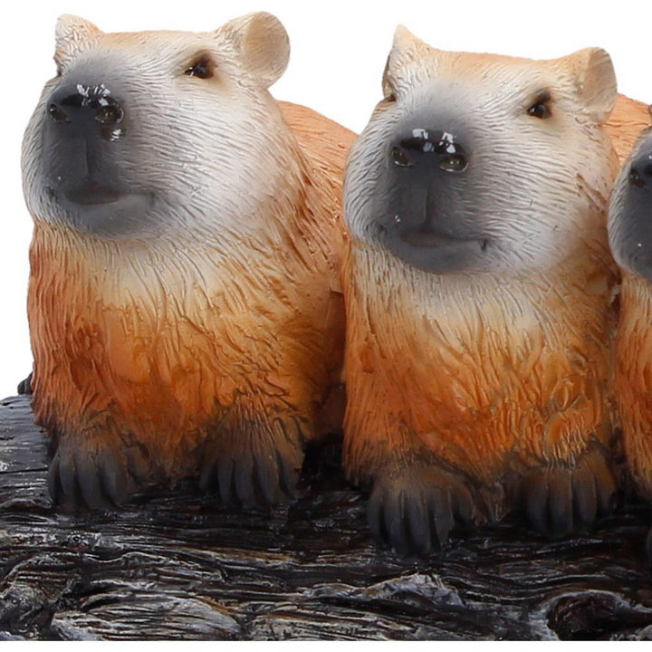 Capybara Herd Figurine 7cm U7616B26