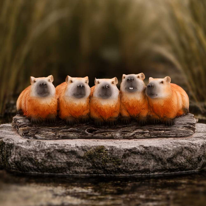 Capybara Herd Figurine 7cm U7616B26