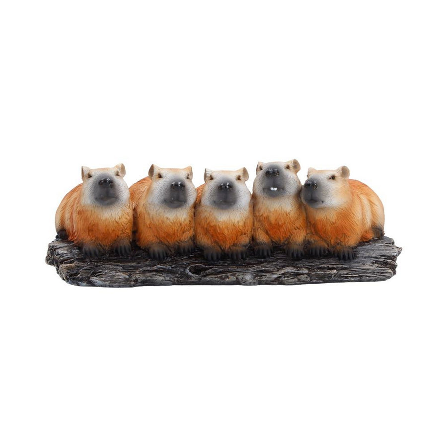 Capybara Herd Figurine 7cm U7616B26