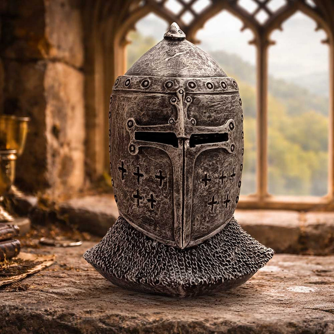 Helm of the Brave Helmet Figurine 10.6cm U7617B26