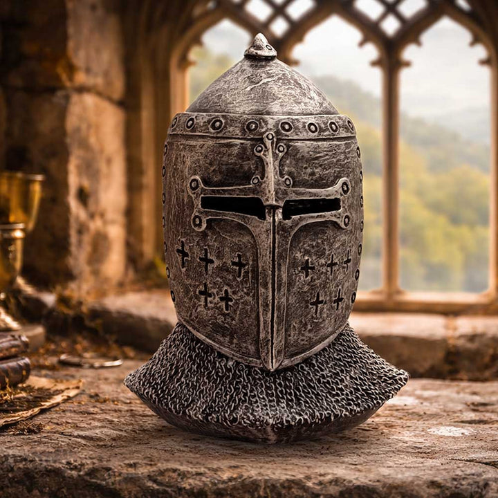 Helm of the Brave Helmet Figurine 10.6cm U7617B26