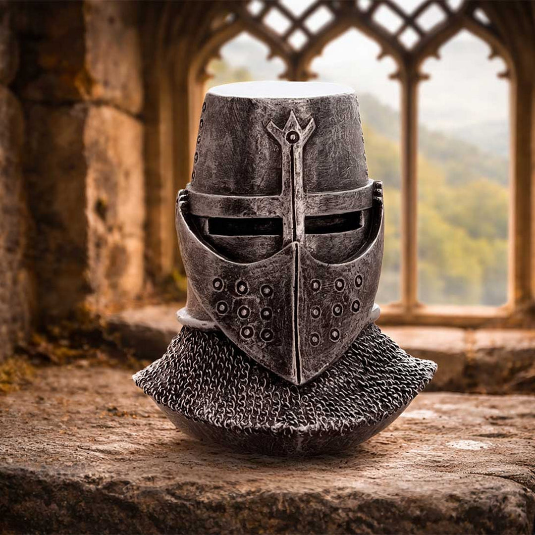 Helm of the Valiant Helmet Figurine 9.4cm U7618B26