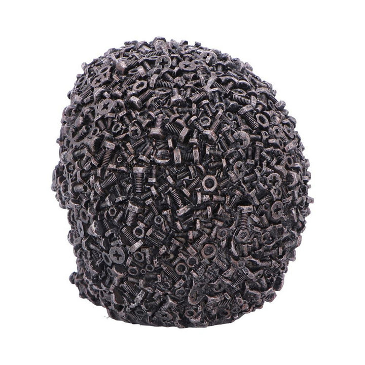 Screwed Skull Figurine 12cm U7621B26