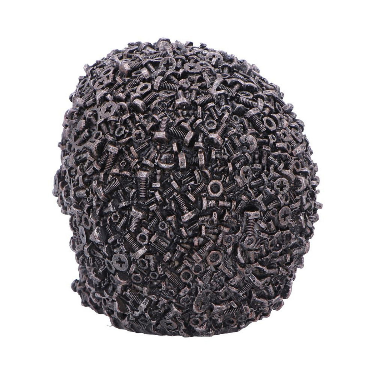 Screwed Skull Figurine 12cm U7621B26