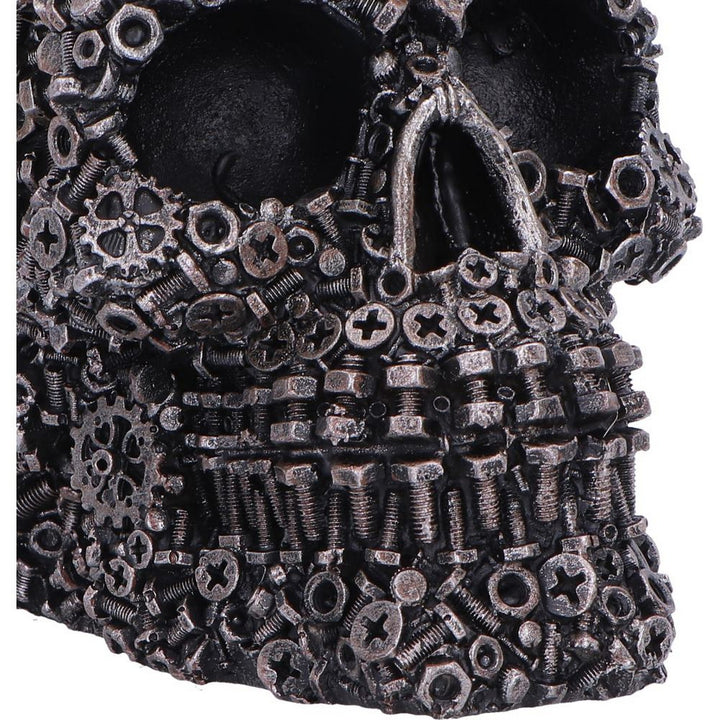 Screwed Skull Figurine 12cm U7621B26