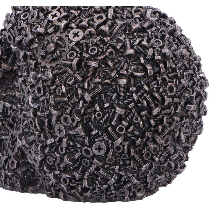 Screwed Skull Figurine 12cm U7621B26