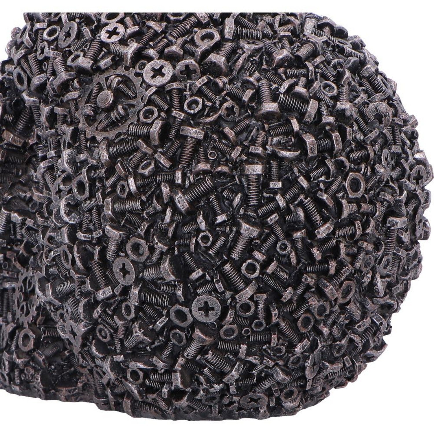 Screwed Skull Figurine 12cm U7621B26