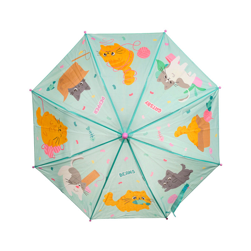 Beans & Co Cats Kids Umbrella UMB05
