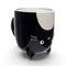 Feline Fine Black Cat Upside Down Ceramic Shaped Mug UMUG02