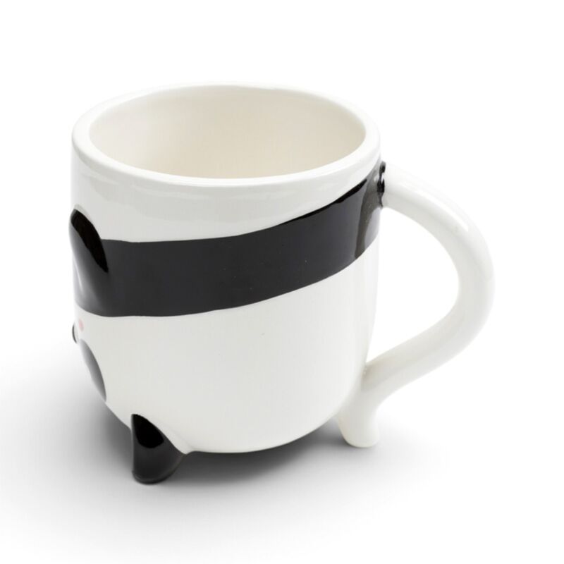 Pandarama Upside Down Ceramic Shaped Mug UMUG03