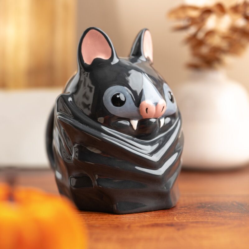 Bat Upside Down Ceramic Shaped Mug UMUG18