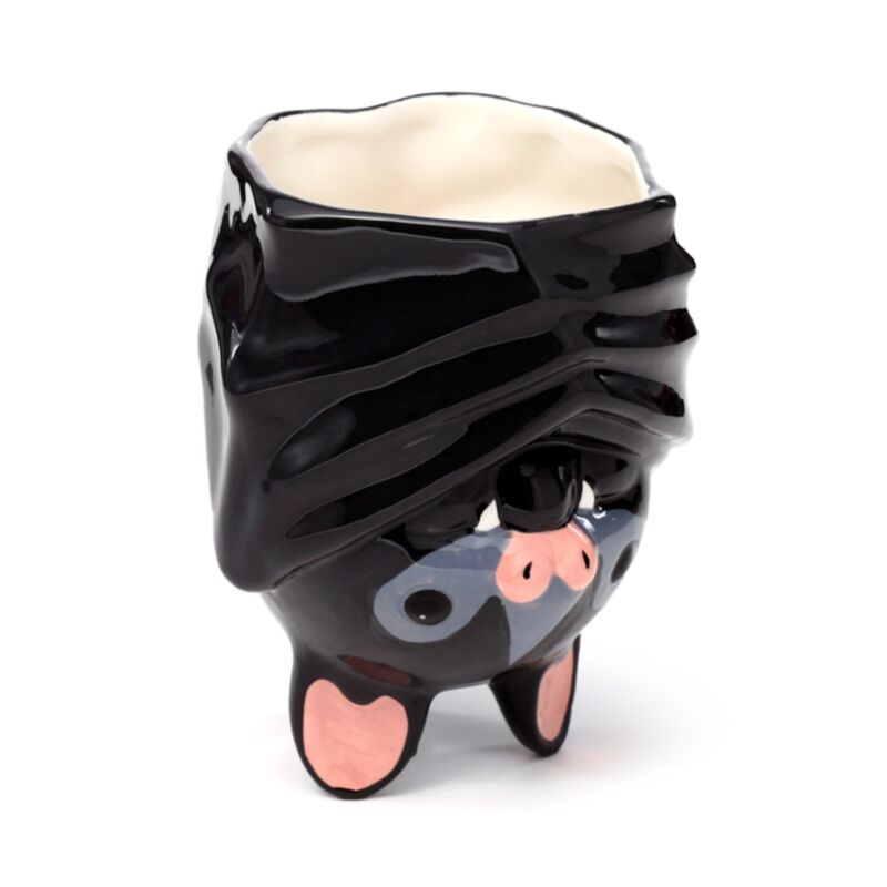 Bat Upside Down Ceramic Shaped Mug UMUG18