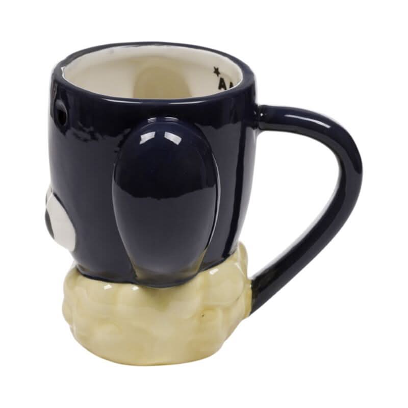 Shaun the Sheep Upside Down Ceramic Shaped Mug UMUG20