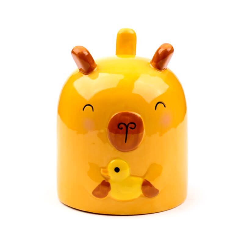 Capybara Upside Down Ceramic Shaped Mug UMUG21