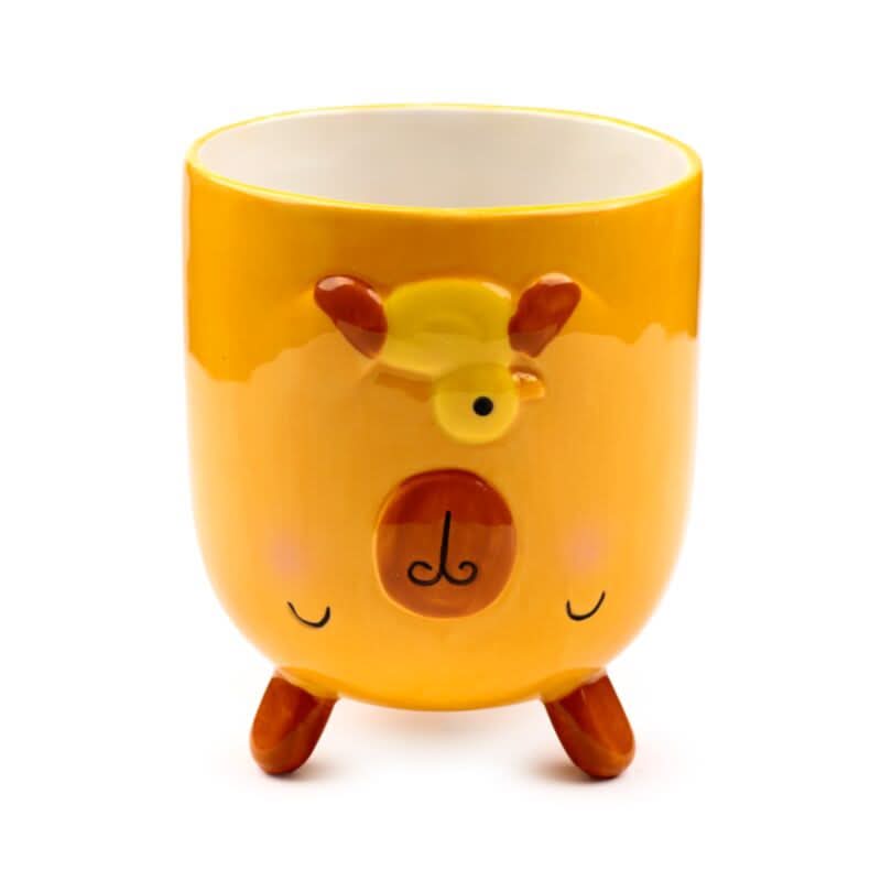 Capybara Upside Down Ceramic Shaped Mug UMUG21