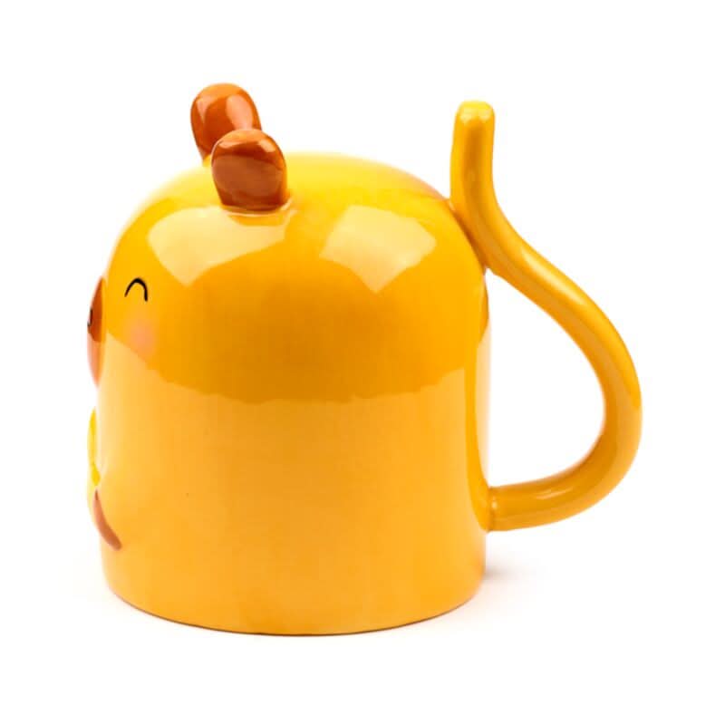 Capybara Upside Down Ceramic Shaped Mug UMUG21