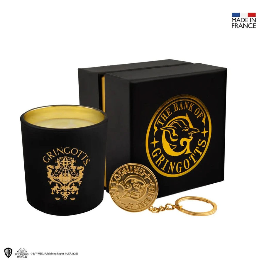 Gringotts Scented Candle With Keychain CR2158