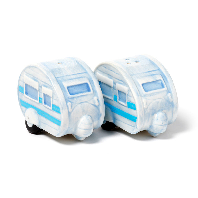 Wildwood Caravan Ceramic Salt & Pepper Set VAN03