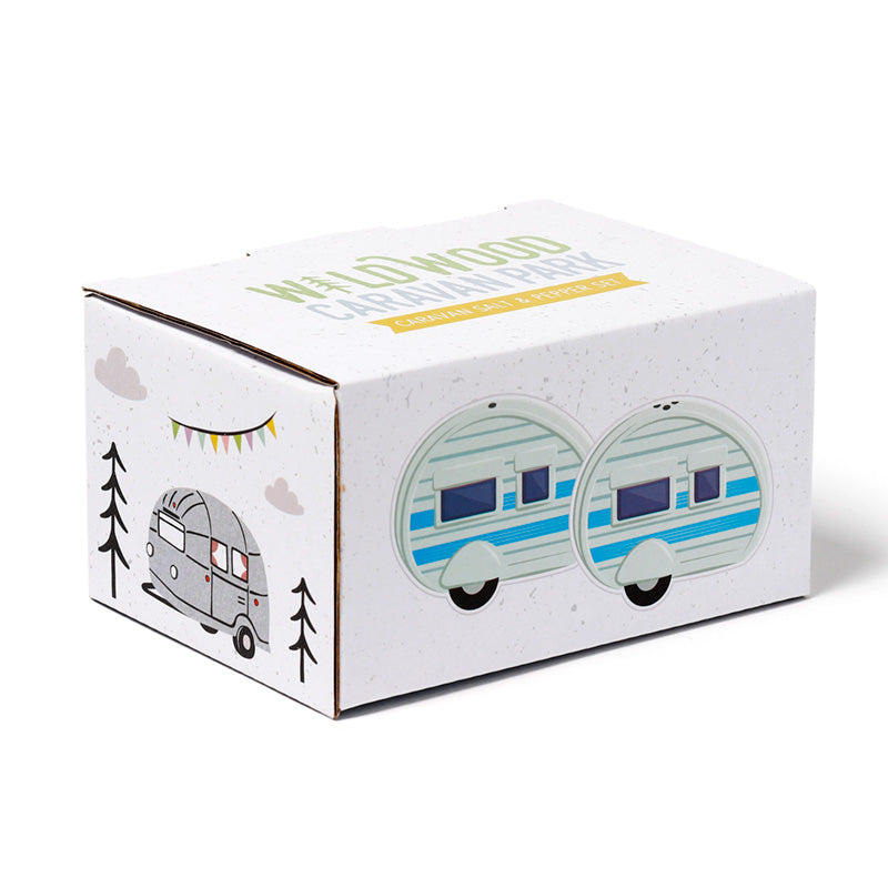 Wildwood Caravan Ceramic Salt & Pepper Set VAN03