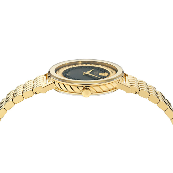 Versace Women’s Oval 36 mm Modern Quartz Watch VE0O00425