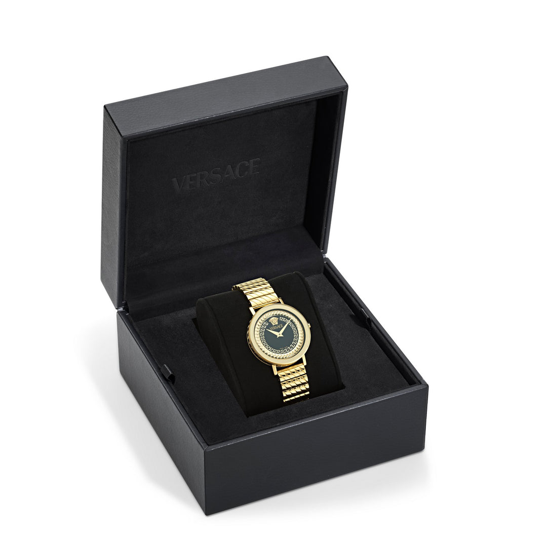 Versace Women’s Oval 36 mm Modern Quartz Watch VE0O00425