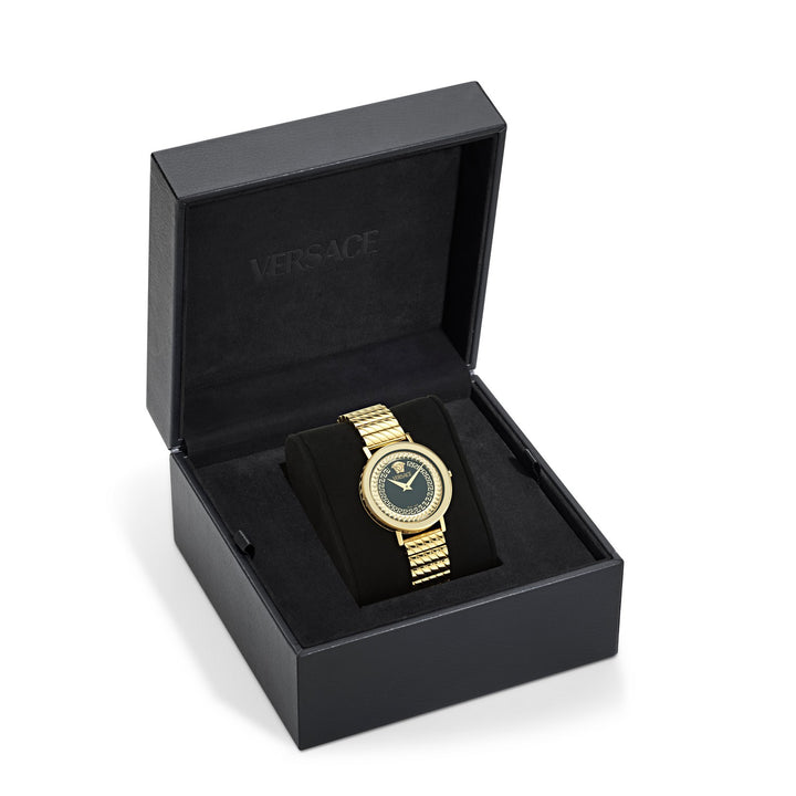 Versace Women’s Oval 36 mm Modern Quartz Watch VE0O00425