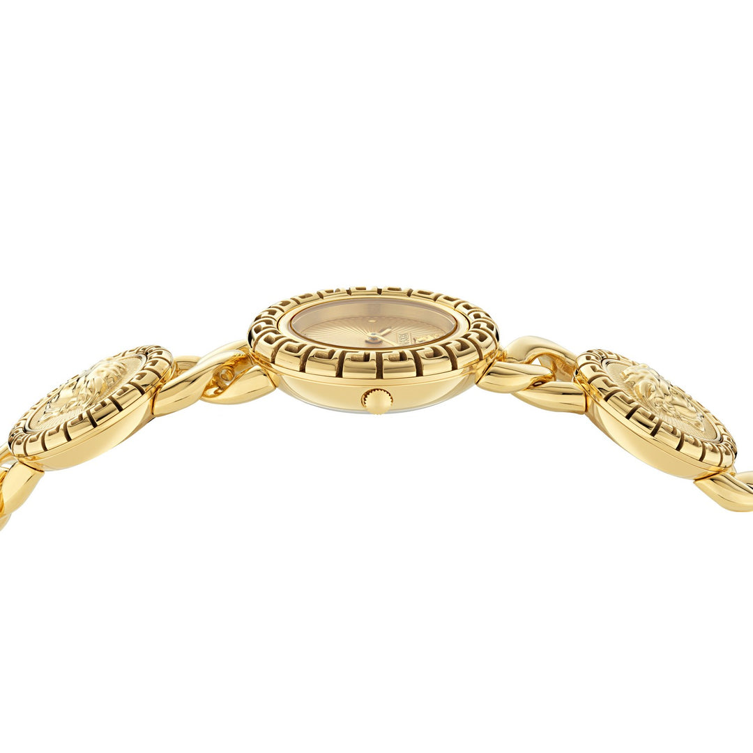 Versace Women’s Elegant 38 mm Diamond Accent Watch VE0Q00425