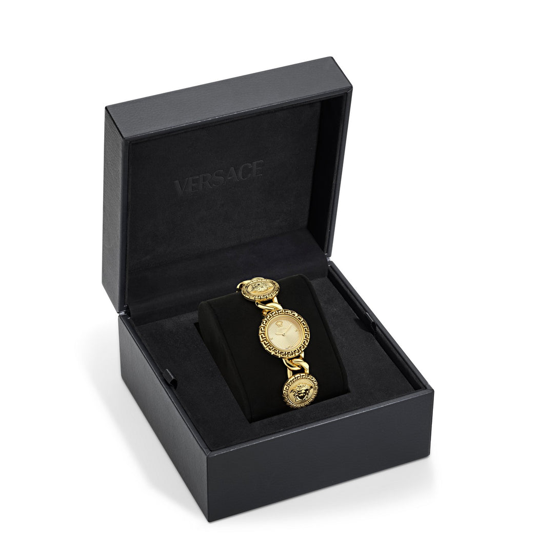 Versace Women’s Elegant 38 mm Diamond Accent Watch VE0Q00425
