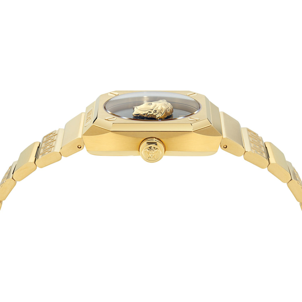 Versace Women’s Rose Gold Chronograph 42 mm Watch VE0R00525