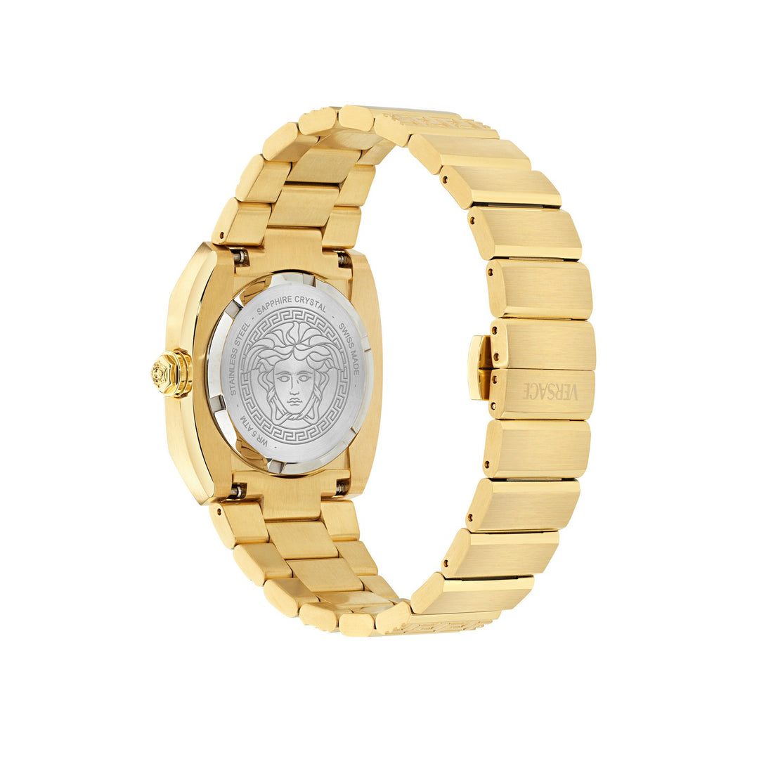 Versace Women’s Rose Gold Chronograph 42 mm Watch VE0R00525