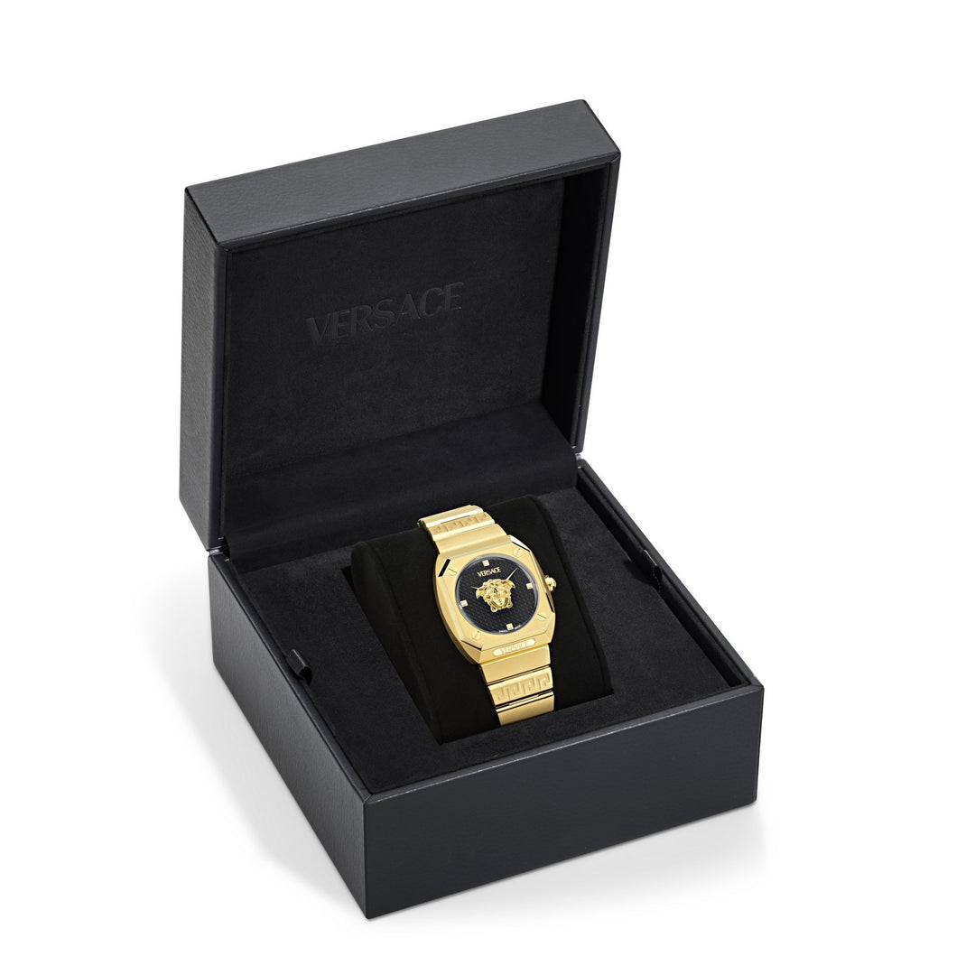 Versace Women’s Rose Gold Chronograph 42 mm Watch VE0R00525